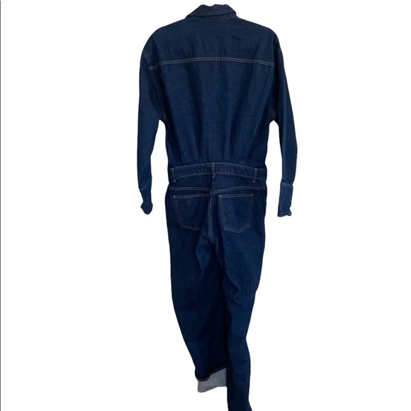 Zara Denim Dorian Jumpsuit - Picture 12 of 15